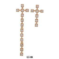 Kolczyki Xuping pozłacane 18k - MF9784