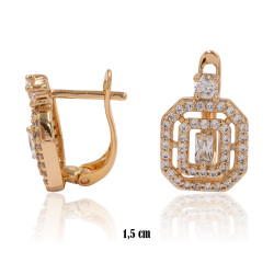 Kolczyki Xuping pozłacane 18k - MF36233