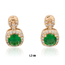 Kolczyki Xuping pozłacane 18k - MF36145