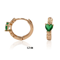 Kolczyki Xuping pozłacane 18k - MF36142