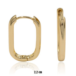 Kolczyki Xuping pozłacane 14k - MF36276