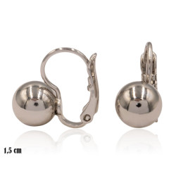 Kolczyki Xuping rodowane - MF36147