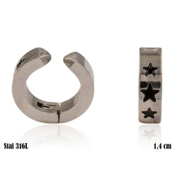 Kolczyki Xuping Stal 316L - MF36246