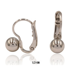Kolczyki Xuping rodowane - MF36148