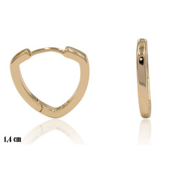 Kolczyki Xuping pozłacane 18k - MF36280