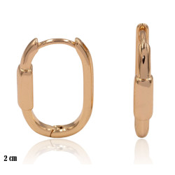 Kolczyki Xuping pozłacane 18k - MF36274