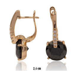 Kolczyki Xuping pozłacane 18k - MF36014