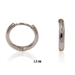 Kolczyki Xuping rodowane - MF36177