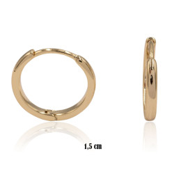 Kolczyki Xuping pozłacane 18k - MF36275