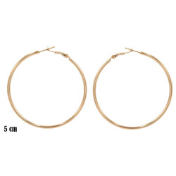 Kolczyki Xuping pozłacane 18k - MF36129