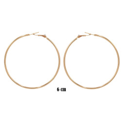 Kolczyki Xuping pozłacane 18k - MF36128