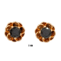 Kolczyki Xuping pozłacane 18k - MF36189