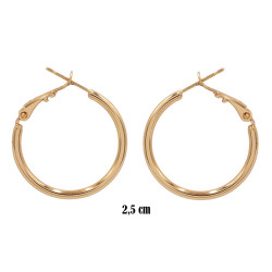 Kolczyki Xuping pozłacane 18k - MF36211