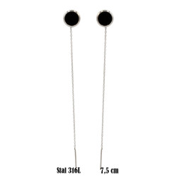 Kolczyki Xuping Stal 316L - MF36248