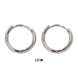 Kolczyki Xuping rodowane - MF36282
