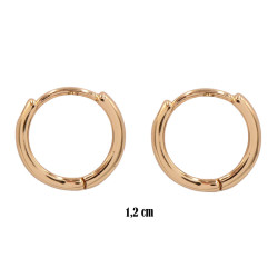 Kolczyki Xuping pozłacane 18k - MF36279