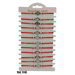 Zestaw bransoletek Stal 316L - MF32804-1
