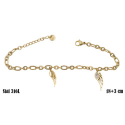 Bransoletka Xuping Stal 316L - MF33292-P2