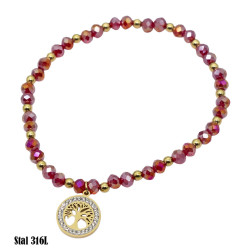 Bransoletka Merebilo Stal 316L - MF26298-AP4