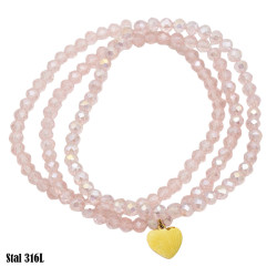 Bransoletka Merebilo Stal 316L - SM10600-2