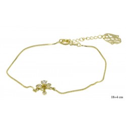Bransoletka Xuping pozłacana 14k - MF8097