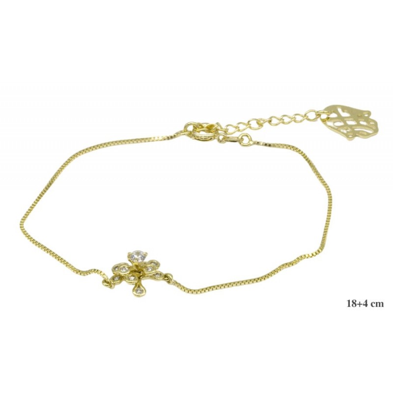 Bransoletka Xuping pozłacana 14k - MF8097
