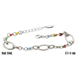 Bransoletka Xuping Stal 316L - MF36725