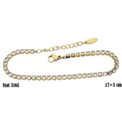 Bransoletka Xuping Stal 316L - MF36599