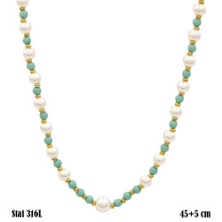 Naszyjnik Xuping Stal 316L - MF36524