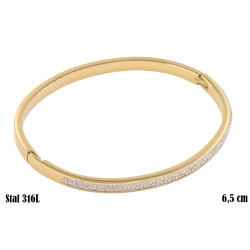 Bransoletka Xuping Stal 316L - MF36755