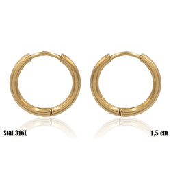 Kolczyki Xuping Stal 316L - MF36426