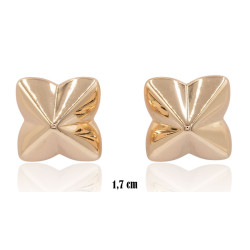 Kolczyki Xuping pozłacane 18k - MF36398