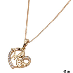 Naszyjnik Xuping pozłacany 18k - MF3663048