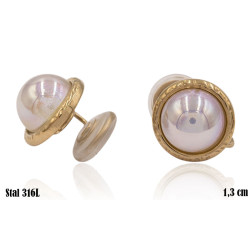 Klipsy Xuping Stal 316L - MF36479