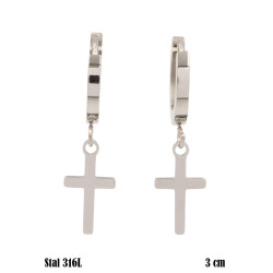 Kolczyki Xuping Stal 316L - MF36431