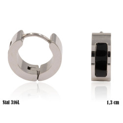 Kolczyki Xuping Stal 316L - MF36433