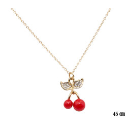 Naszyjnik Xuping pozłacany 18k - MF36629-AP
