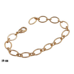 Bransoletka Xuping pozłacana 18k - MF36984