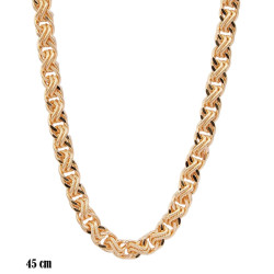 Naszyjnik Xuping pozłacany 18k - MF36881
