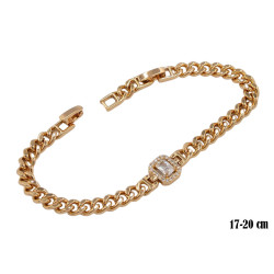 Bransoletka Xuping pozłacana 18k - MF36928