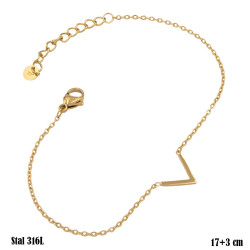 Bransoletka Xuping Stal 316L - MF38126