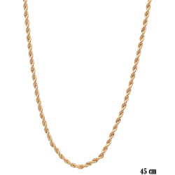 Naszyjnik Xuping pozłacany 18k - MF38073