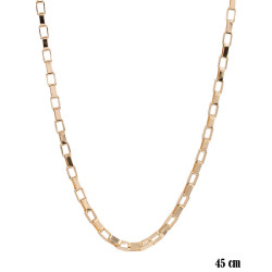 Naszyjnik Xuping pozłacany 18k - MF38328
