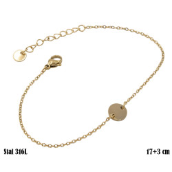 Bransoletka Xuping Stal 316L - MF38160