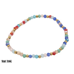 Bransoletka Stal 316L - MF37338-5