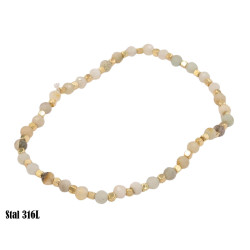 Bransoletka Stal 316L - MF37337-1