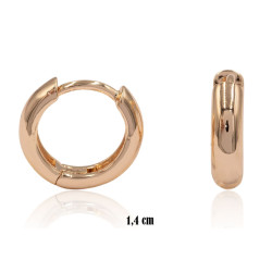 Kolczyki Xuping pozłacane 18k - MF36829
