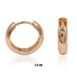 Kolczyki Xuping pozłacane 18k - MF36830