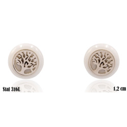 Kolczyki Xuping Stal 316L - MF38163