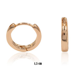 Kolczyki Xuping pozłacane 18k - MF36063